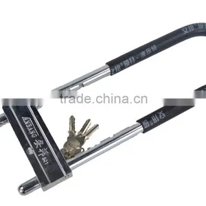 Hot Sale High Quality Factory Price Durable Fashionable Anti-theft Motorbike Locks 801 802 Motorbike Parts thumbnail-2