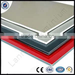 5mm Aluminium Composite Panel Building/tailer/prefabricated House Material thumbnail-6