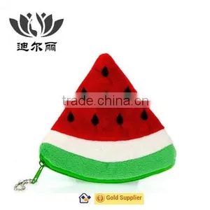 Promotional Smart Lovely Kids/Girls Fruit Plush Change Purse thumbnail-1