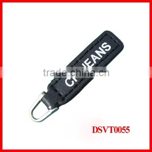Custom High Quality Cheaper Wallet Leather Zipper Puller thumbnail-6