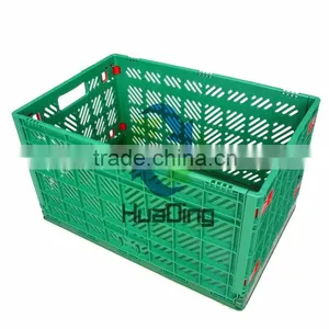 Cheap FOLDING Plastic Distribution Containers Plastic Turnover Box thumbnail-1