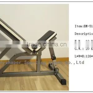 Fitness Equipment Quality Adjustable Dumbbell Bench Fitness Bench Press Bench Weight Bench Chin up Rack Dip thumbnail-1
