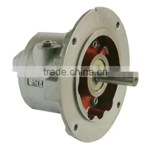 HX4AM Foot,Face,Flange Mounting,Variable Speed Vane Air Motor thumbnail-4
