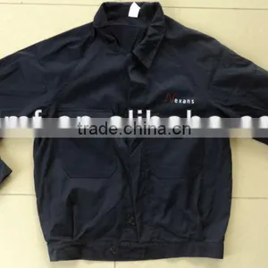Navy Blue Hot Sale Men's 100% Cotton Jacket Workwear thumbnail-1