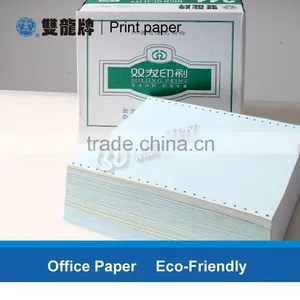Perforated Carbonless Copy Paper/NCR Paper Colorful thumbnail-4