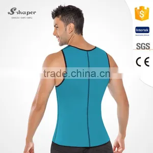 S-SHAPER Wholesale Zipper Neoprene Ultra Vest Hot Sweat Shirts thumbnail-4