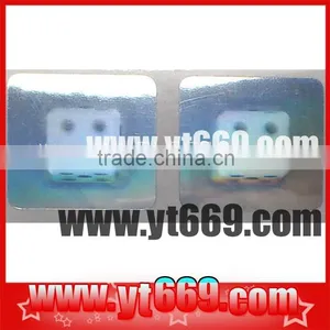 Make Security 3d Hologram Label Sticker thumbnail-1