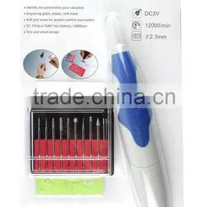 3v 10pcs Mini Drill And Accessory Set thumbnail-1