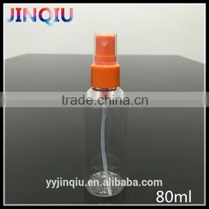 80ML PETG Cosmetic Packaging Plastic Fine Mist Spray Bottle With Pump Spray thumbnail-1