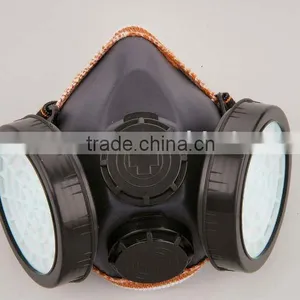 Gas Mask Chemical Respirator thumbnail-1