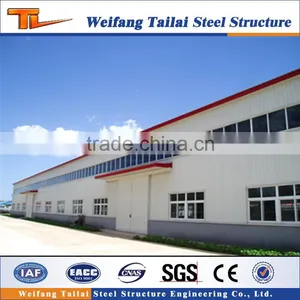 Fast Assemble Prefabricated Steel Building thumbnail-2
