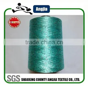 New 2MM Black Polyester Sequin Yarn for Sweater thumbnail-6