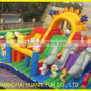 2015 Inflatable Bouce House, Inflatable Bouncy Castle Supplier thumbnail-1