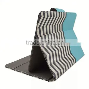 Factory Customized Ultra Slim Universal Flip Tablet Leather Case thumbnail-2