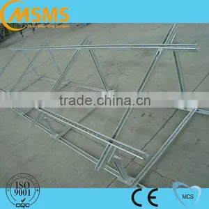 CE Certificate Ground Solar pv Mounting System for Solar Panel thumbnail-4