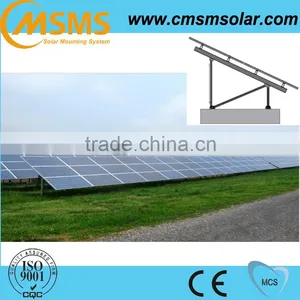Ground Solar Mounting Bracket With Low Price thumbnail-1