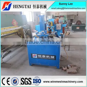 High Efficiency Pattern Uniform Beautiful Grid Fence Crimped Machine thumbnail-5