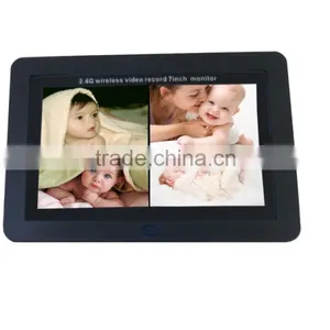 Shenzhen GTW Original Brand Full Color Two Ways Speaker 7'' Screen Wireless Baby Monitor thumbnail-1