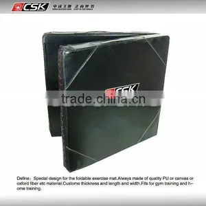 Folding Exercise Mat thumbnail-1
