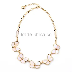 OEM/ODM Factory Direct Sale 2016 Latest Fashion Buterfly Pendant Necklace thumbnail-1