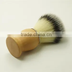 Free Samples Synthetic Shaving Brush With Wooden Shaving Brush Handles thumbnail-2