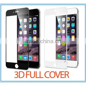 2016 New Product,3D Curved Full Cover Tempered Glass Screen Protector for Iphone 6 thumbnail-2