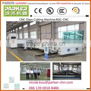 Cnc Glass Cutting Machine With Optima System Italy,cnc Glass Cutting Machine PARKER thumbnail-1