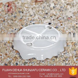 Custom Seashell Ceramic Dish for Home Decor thumbnail-3