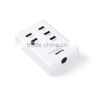 6usb Charger for Mobile Phone USB Charger Desktop AC Wall Adapter Multifunction USB Wall Charger thumbnail-3