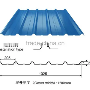 Best Sell Metal Roof Tile Roll Forming Machine for Sale thumbnail-5