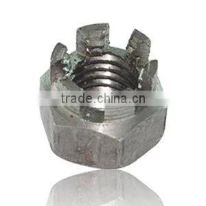 HEXAGON SLOTTED NUT thumbnail-1