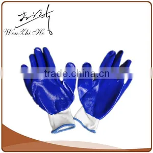 Anti-Ski Poly Cotton Knitted Gloves Work Gloves For Sale thumbnail-3