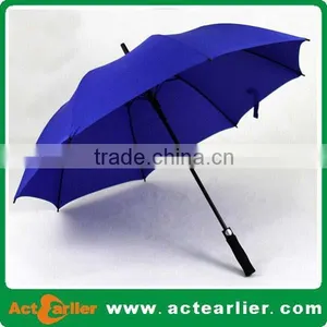 Cheap Promotional Windproof Rain Umbrella Custom for Auto Open Double Layer Golf Umbrella thumbnail-3