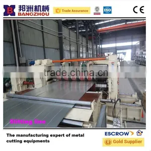Economical Galvanized Steel Shearing Rewinding Machine thumbnail-1
