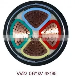 2016 26~35kv Three Core Phase Power Cable XLPE Insulated SWA Armoured Underground Cable thumbnail-4