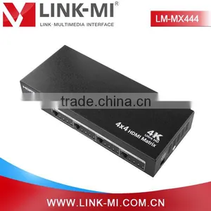 LINK-MI LM-MX444 Ultra HD 4K2K 3D Video Audio 4x4 HDMI Matrix Switcher With RS232 thumbnail-4