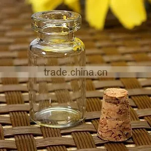 Gift Glass Drift Bottles for Message in a Bottle Wishing Bottles With Cork thumbnail-2