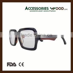 2016 Hot Sale Wood Optical Glasses With Polarized Lenses Fashion Style for Man&Women thumbnail-6