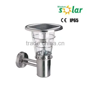 Wall Mounted Outdoor Motion Sensor Led Solar Lights for Yard thumbnail-1