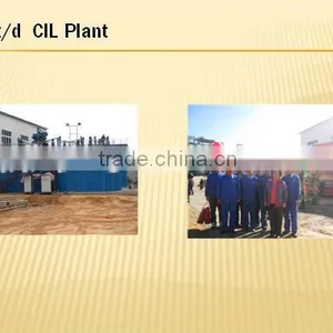 Desorption Electrowinning Set for Gold Cyanidation Process CIL Plant in Jinpeng Company thumbnail-4