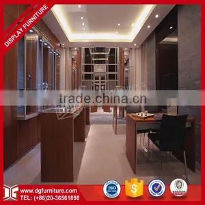 Luxury Wooden Led Watch Display Cabinet thumbnail-1