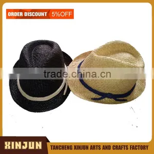 NEW STYLE RAFFIA PANAMA STRAW HAT thumbnail-6