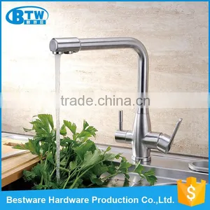 Wholesale Custom 304 Stainless Steel Thermostatic Upc Kitchen Sink Water Faucet thumbnail-1