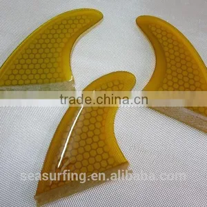 Superior Quality Orange Color Honeycomb Fins Future Fins thumbnail-2