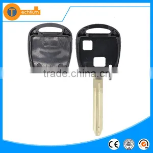 High Quality 2 Button Remote Car Blank Key With Light Hole for Toyota Corolla Car Remote Key Blank With TOY43 Blade Metal Logo thumbnail-2