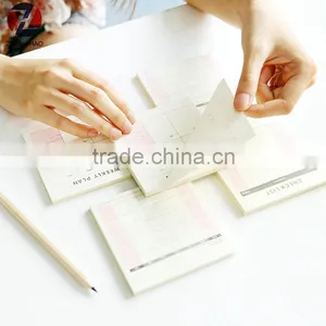 New Product Simple Design Unique Daily Plan Notepad thumbnail-1