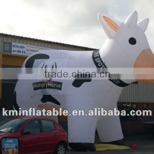 Giant Inflatable Milk Cow thumbnail-1