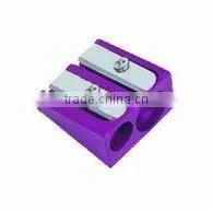 Double Hole Aluminium Cannot Pencil Sharpener thumbnail-1