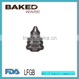 Bakeware Pan for Christmas Promotions Christmas Tree Shape Cake Decorations thumbnail-1
