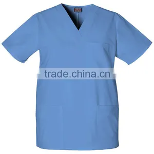 Top Quality Hospial Scrubs Medical Nursing Scrub Uniform Plus Medical Shirts Scrubs With Trousers thumbnail-1